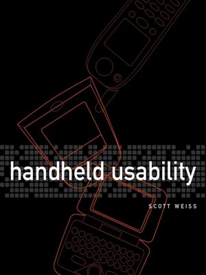 cover image of Handheld Usability